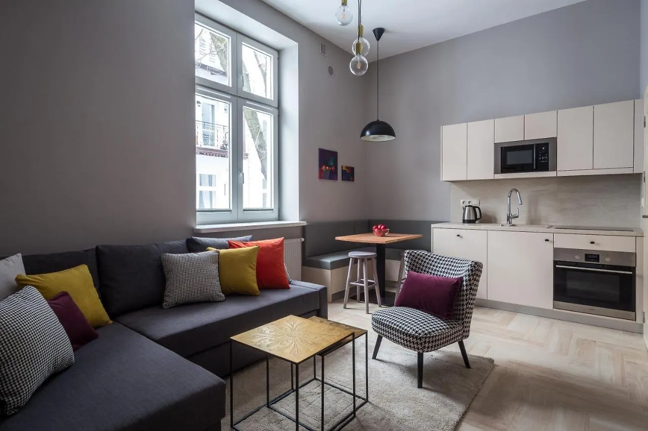 Apartament MaPartments Kraków Kazimierz Polska